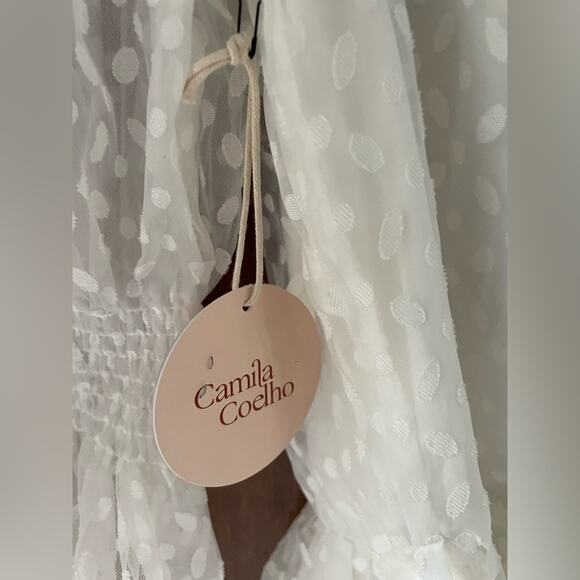 Revolve Wrap Dress CAMILA COELHO - Picture 8 of 14